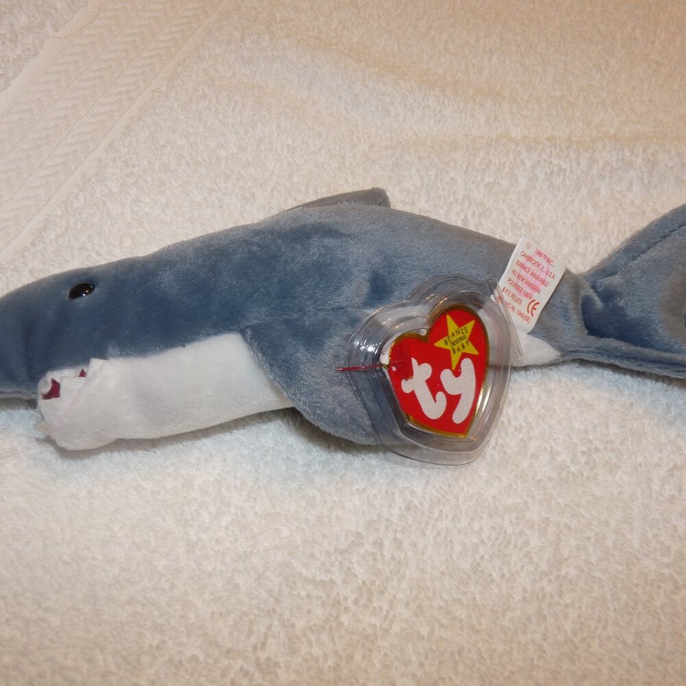 "CRUNCH''  the shark